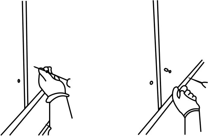 ZLINE ATTAINABLE LUXURY - INSTALLING DOOR HANDLES 3