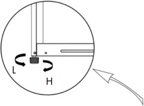 ZLINE ATTAINABLE LUXURY - LEVELING FEET