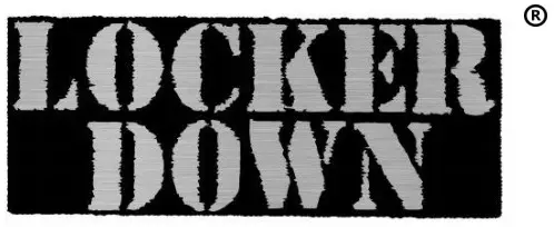 LOCK ER DOWN - logo
