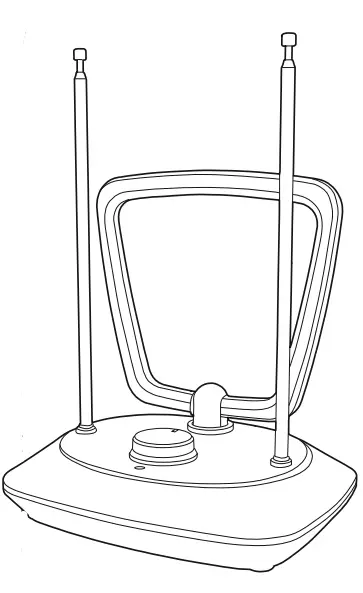 hama -X1121702-Active-DVB-T2-Indoor-Antenna-product