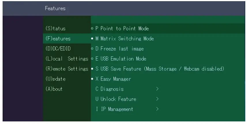 kvm-tec KT-8113 Full HD KVM Extender Over IP 4