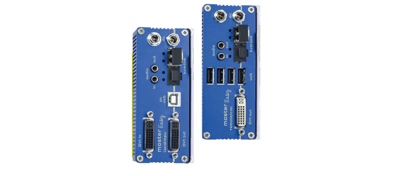 Kvm-tec Kt-8113 Full Hd Kvm Extender Over Ip Instruction Manual