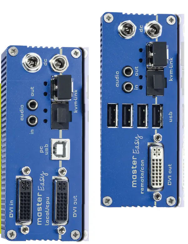 kvm-tec KT-8113 Full HD KVM Extender Over IP