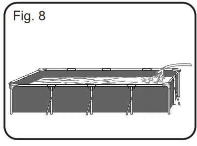 Bestway SPLASH FRAME POOLS - Fig. 8