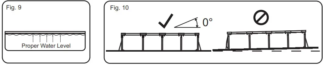 Bestway SPLASH FRAME POOLS - Fig. 9