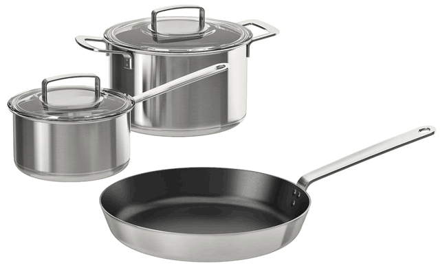 IKEA 365+ 5-Piece Cookware Set