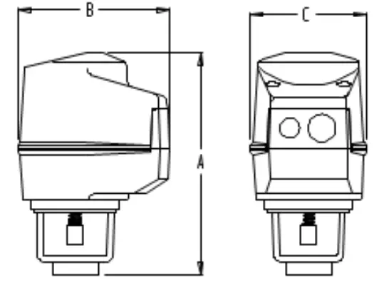 neptronic AT080-30 Actuator - fig