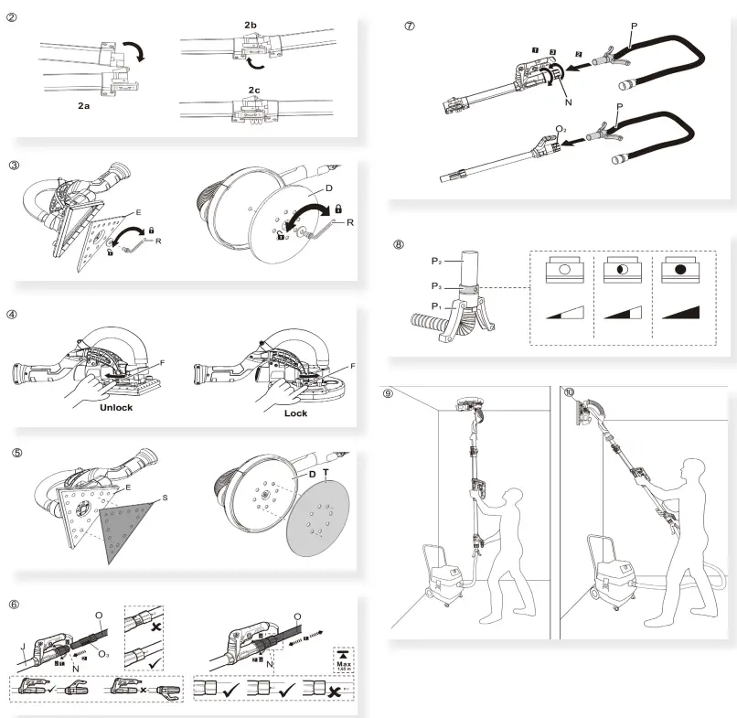 BN Products BNR1839 Electric Drywall Sander Interchangeable-FIG3