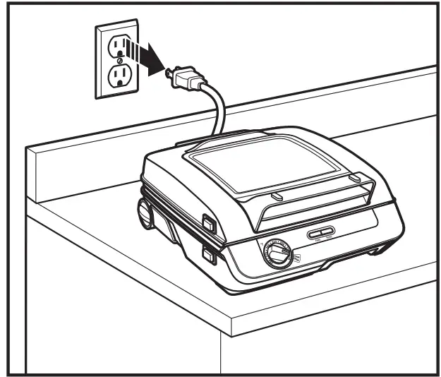 Hamilton Beach 4-in-1 Indoor Grill & Electric Griddle Combo with Bacon Cooker-5