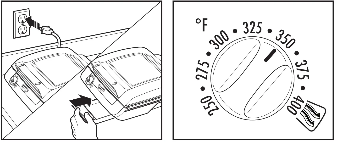 Hamilton Beach 4-in-1 Indoor Grill & Electric Griddle Combo with Bacon Cooker-7