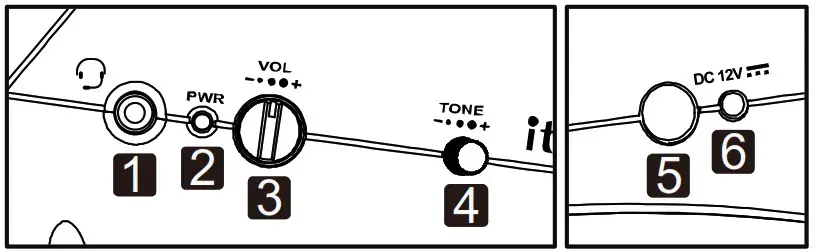 CHIAYO italk Personal Belt pack Amplifier - Operating Instructions