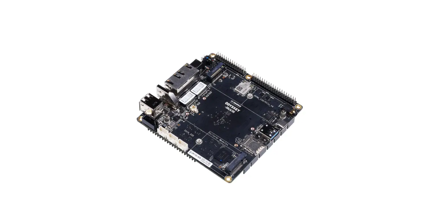 Odyssey-x86j4125 Celeron Board With Gpio User Manual Odyssey-x86j4125 Celeron Board With Gpio User Manual