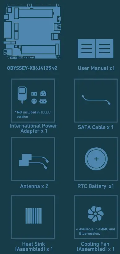 ODYSSEY-X86J4125-Celeron-Board-with-GPIO-fig-1