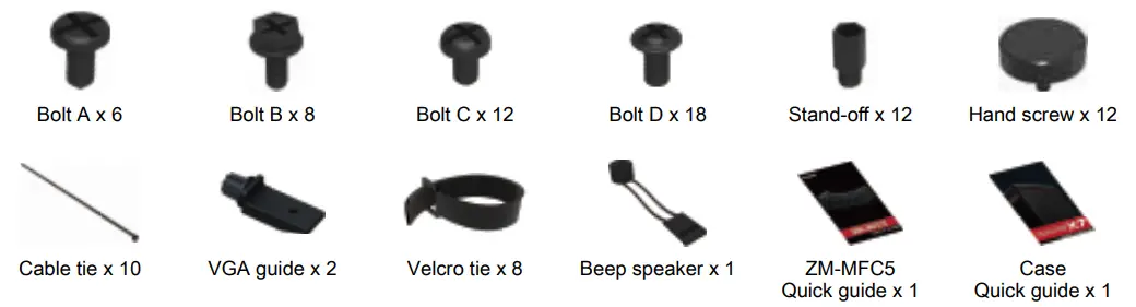 Accessories Component