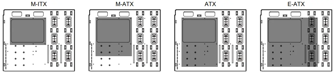 Mounting the main board