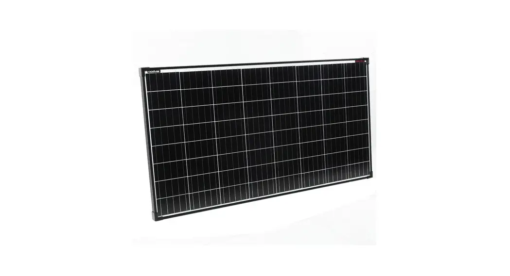Kickass Kartsp170 170w Fixed Solar Panel User Manual
