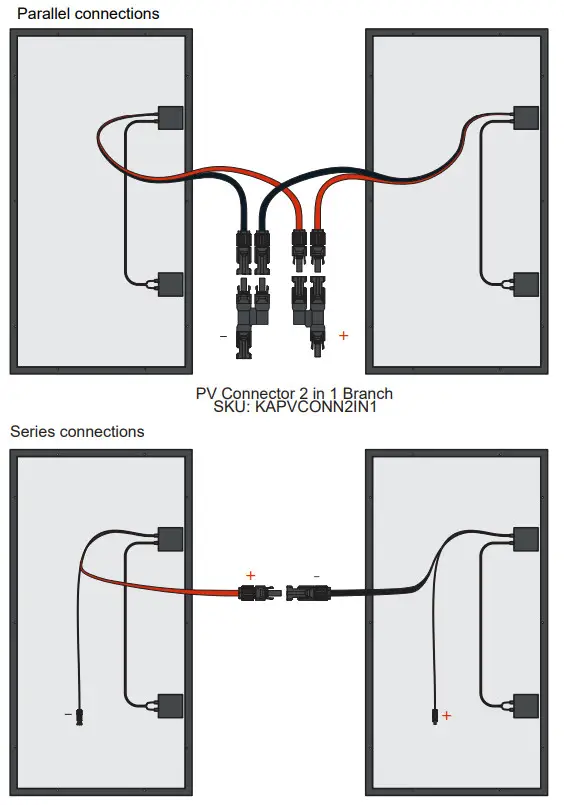 KICKAss KARTSP170 170W Fixed Solar Panel - Figure 10