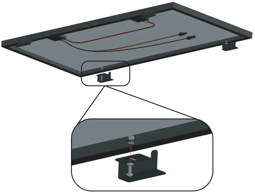KICKAss KARTSP170 170W Fixed Solar Panel - Figure 12