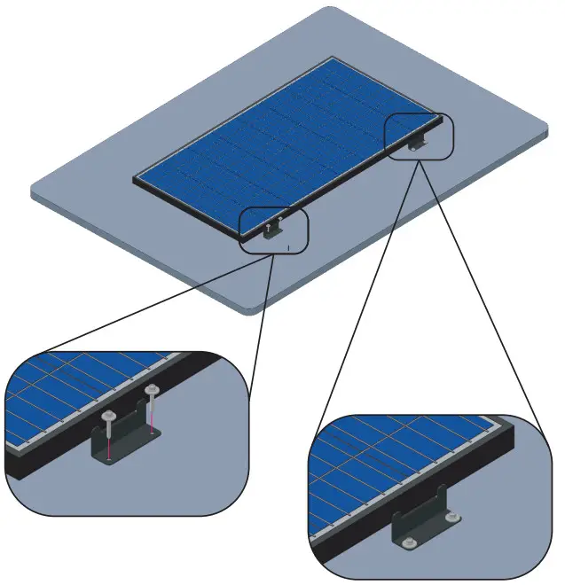 KICKAss KARTSP170 170W Fixed Solar Panel - Figure 15