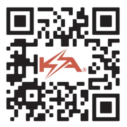 KICKAss KARTSP170 170W Fixed Solar Panel - qr code