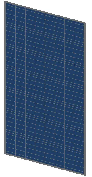 KICKAss KARTSP170 170W Fixed Solar Panel