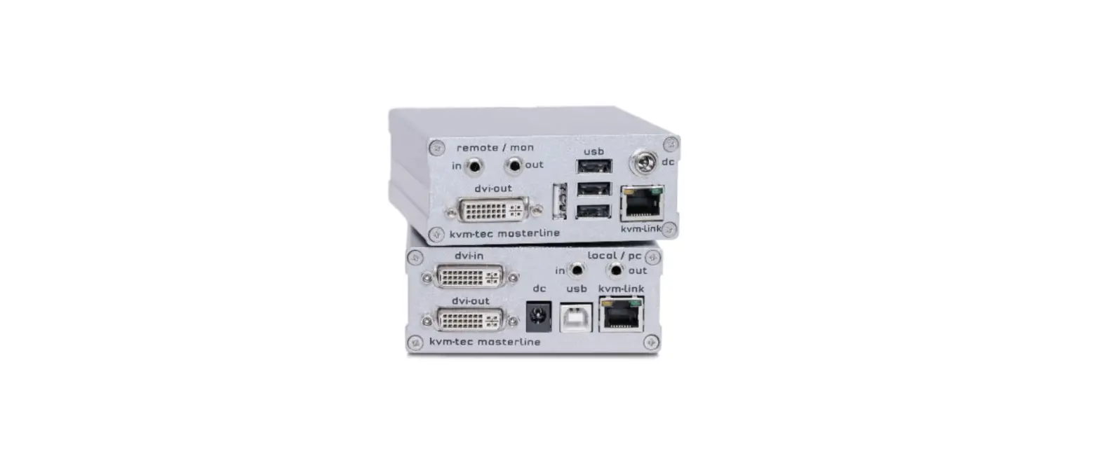 Kvm-tec Industryline 24v Fiber Smart Connections Installation Guide