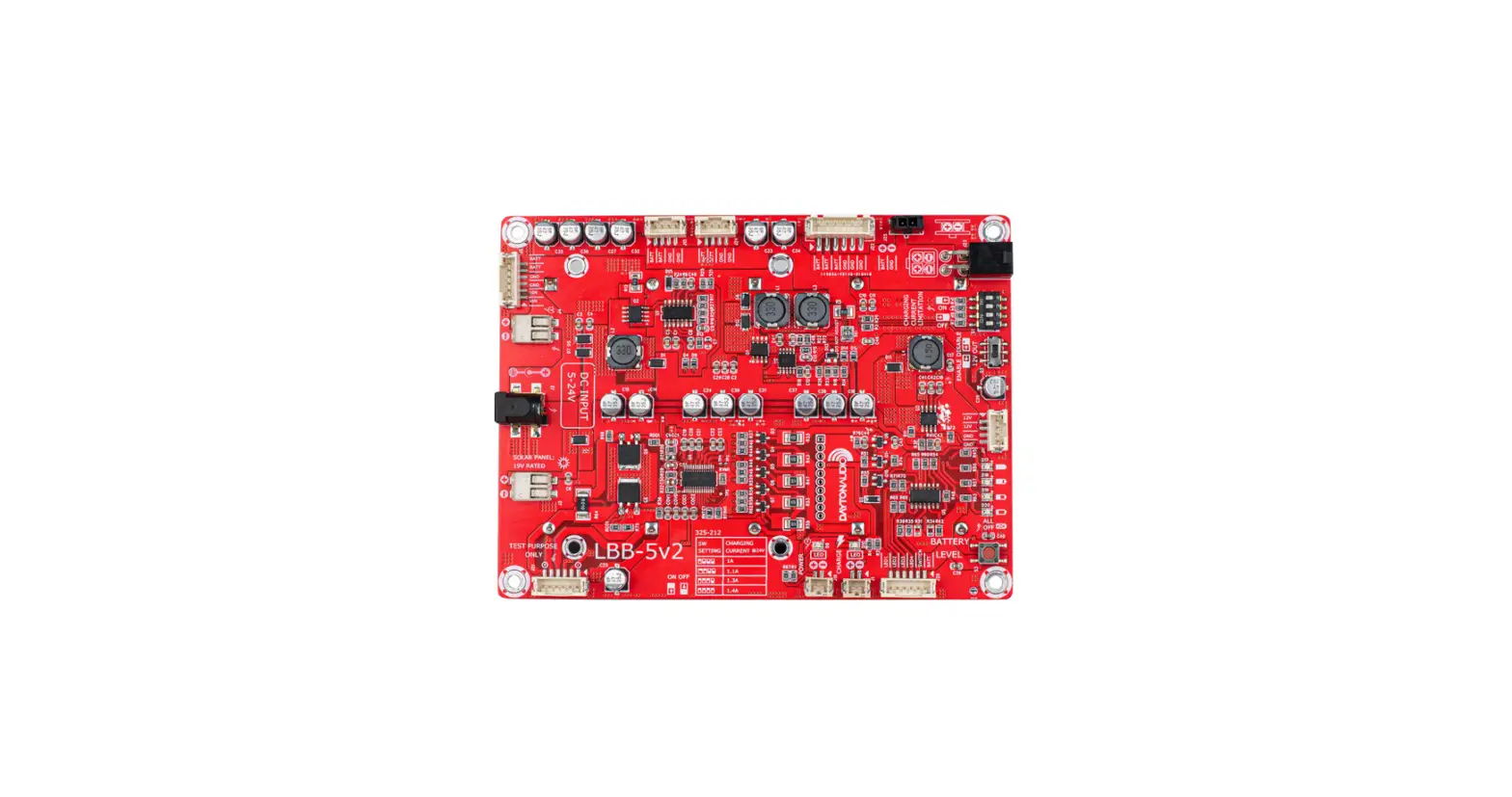 Daytonaudio Lbb-5v2 5x26650 Lithium Battery Charger Board/module 21v With Charge Protection User Guide