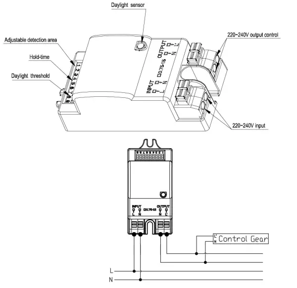 saxby-77915-Lucca-Mini-MW-LED-Bulkhead-7