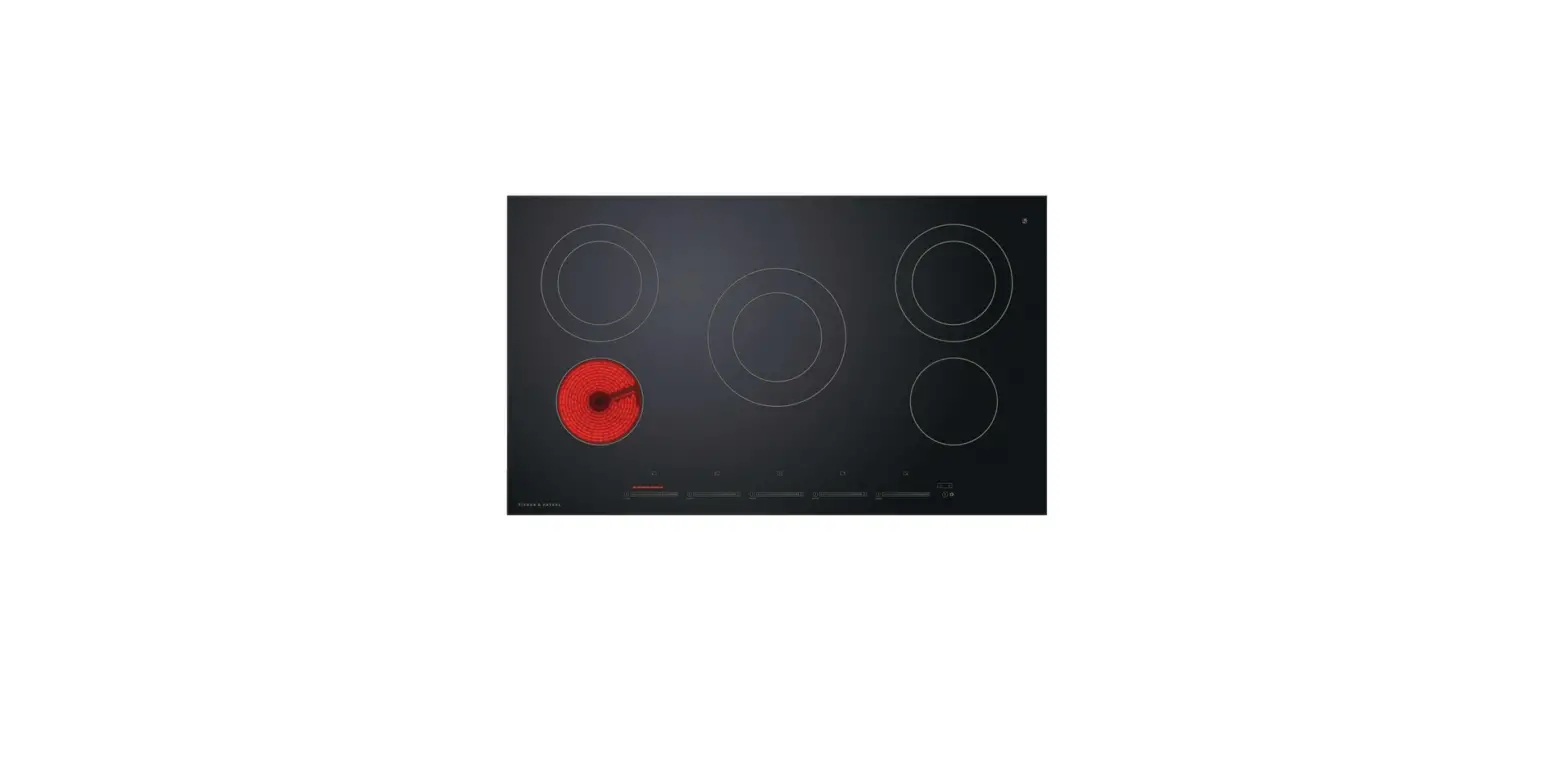 Fisher And Paykel Ce365dtb1 36 Inch Electric Cooktop User Guide