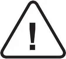 MEISTER MH1001 - Warning