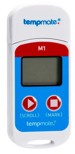 tempmate CR2032 Lithium Metal Button Cell Batteries-