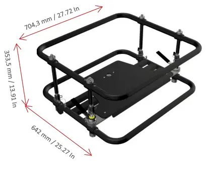 Epson Mounting Frame - box 1
