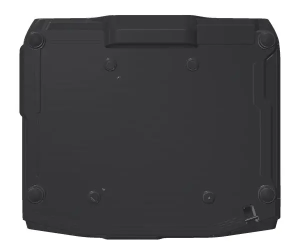 Fitting the projector in the frame