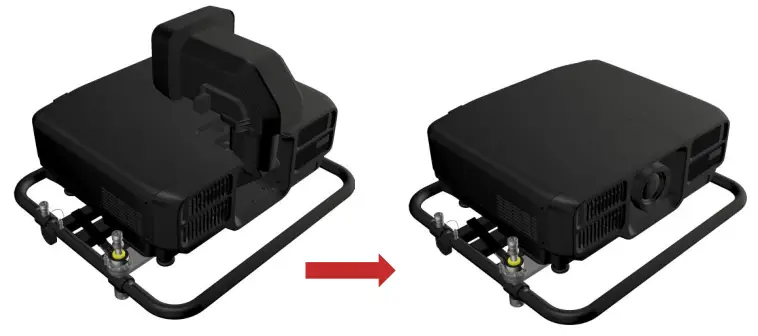 Reinstalling the Upper Ring