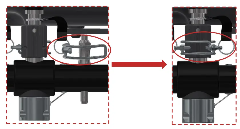 Remove the ELPLX02 ultra-short throw lens 6