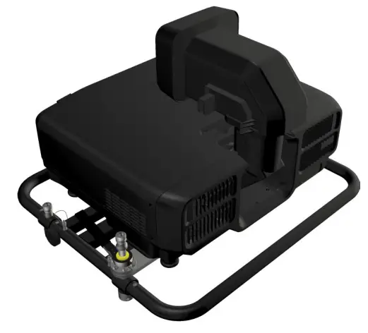 Removing the Upper Ring - Installation Version 4