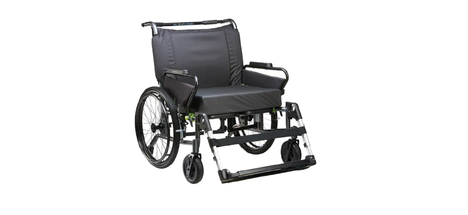Dietz Rehab Xxl Folding Wheelchair Owner's Manual Dietz Rehab Xxl Folding Wheelchair Owner's Manual