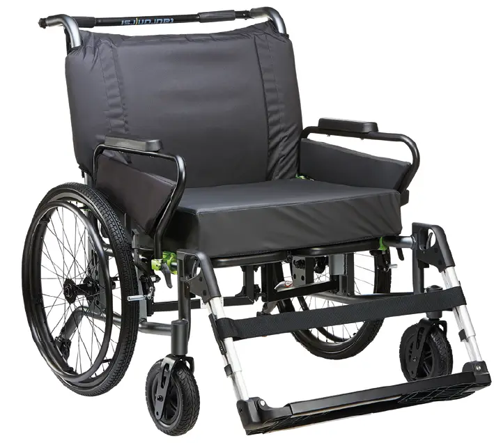 DIETZ-Rehab-XXL-Folding-Wheelchair-Owner's-Manual-product