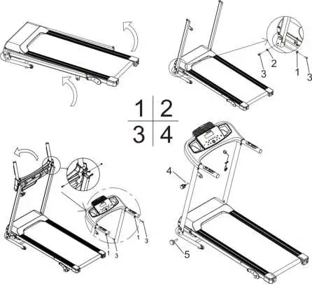 Kahomvis-FYC-QPW9-609-Black-Steel-Foldable-Electric-Treadmill-04