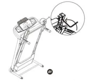 Kahomvis-FYC-QPW9-609-Black-Steel-Foldable-Electric-Treadmill-05