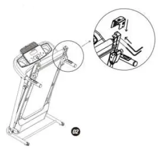 Kahomvis-FYC-QPW9-609-Black-Steel-Foldable-Electric-Treadmill-06