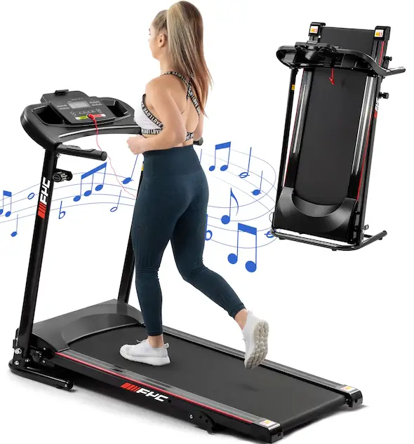 Kahomvis-FYC-QPW9-609-Black-Steel-Foldable-Electric-Treadmill-product-image