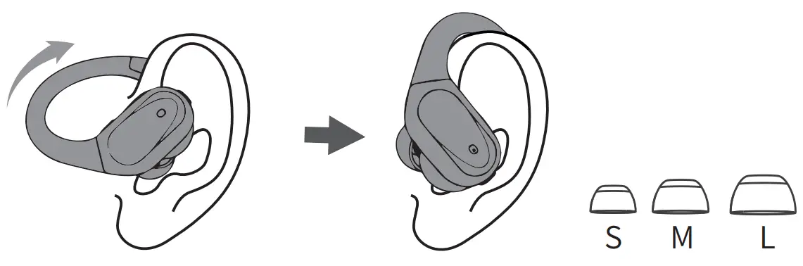 HOJAYK BX17 Bluetooth Headphone - fig 2