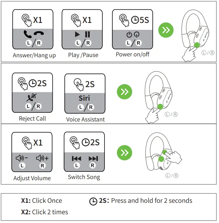 HOJAYK BX17 Bluetooth Headphone - fig 4