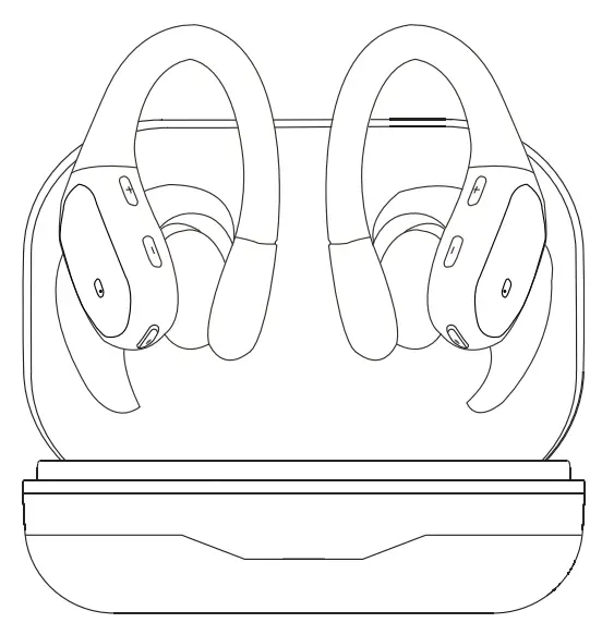 HOJAYK BX17 Bluetooth Headphone.