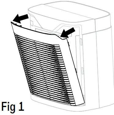 Honeywell HPA3100, HPA3200 and HPA3300 Powerplus Series Hepa Air Purifier 09