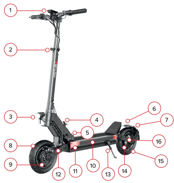 MOTUS-2022-Model-10-Sport-Pro-Electric-Scooter-FIG1