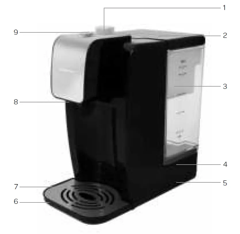 INVENTUM HWD722 Hot Water Dispenser 2