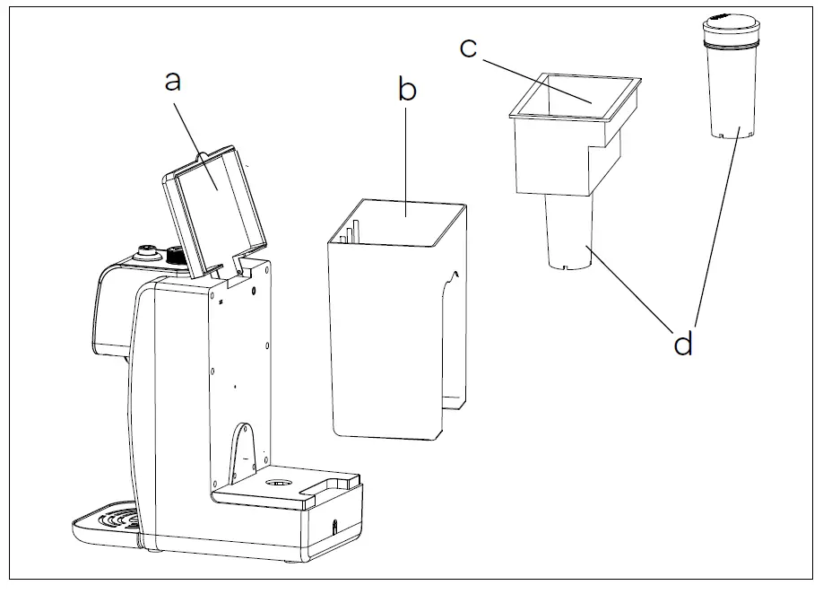 INVENTUM HWD722 Hot Water Dispenser 6