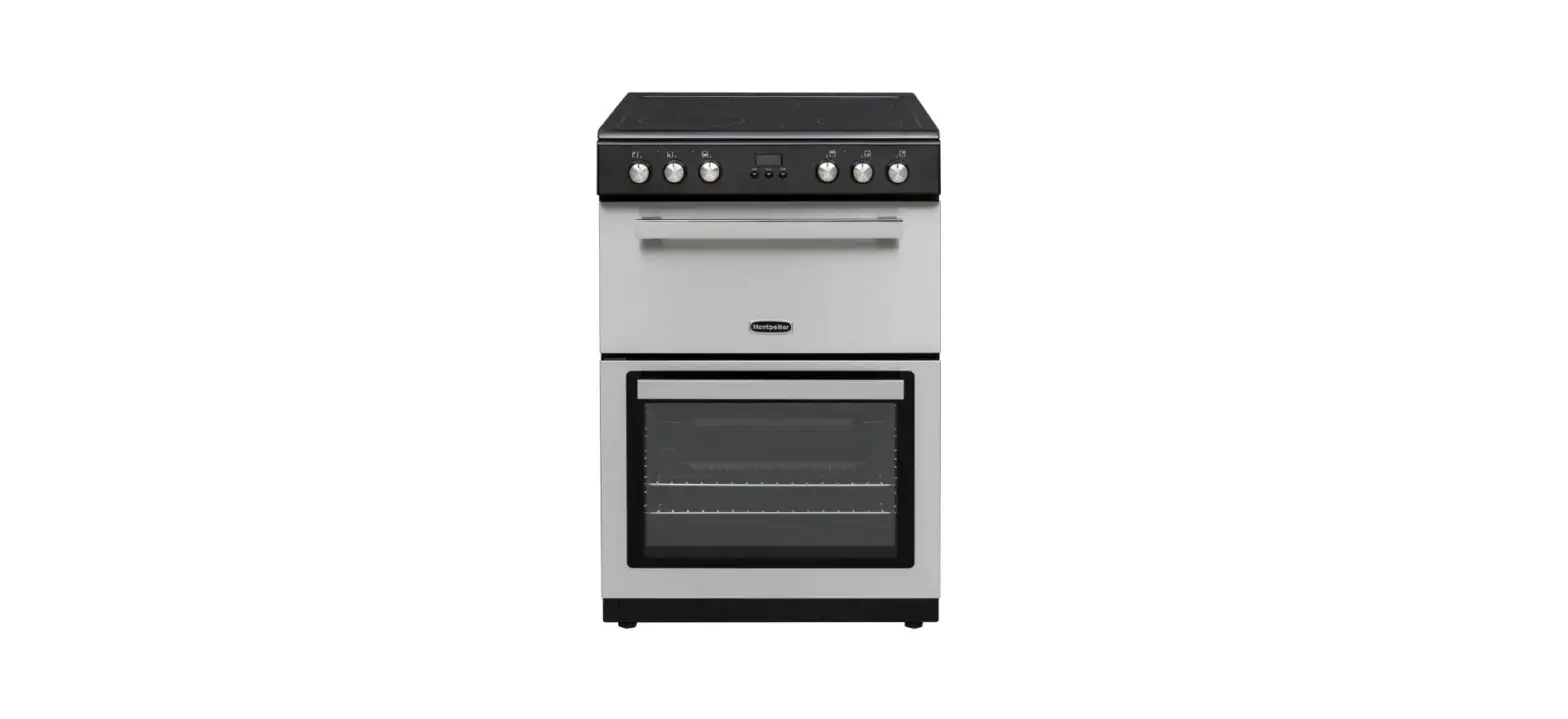 Montpellier Mmrc60fx 60cm Ceramic Mini Range Cooker In Stainless Steel Instruction Manual